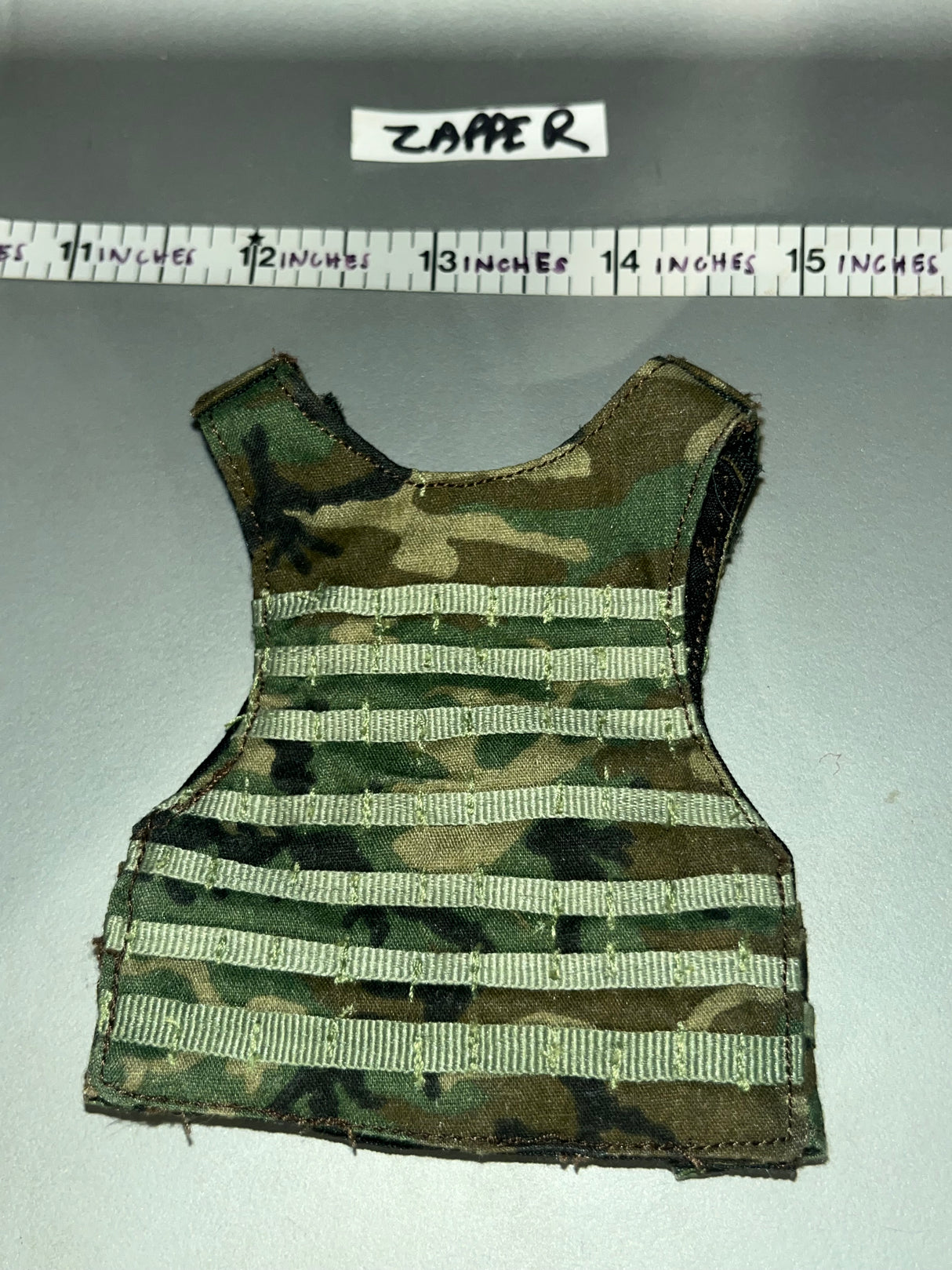 1/6 Scale Modern Era Woodland Body Armor