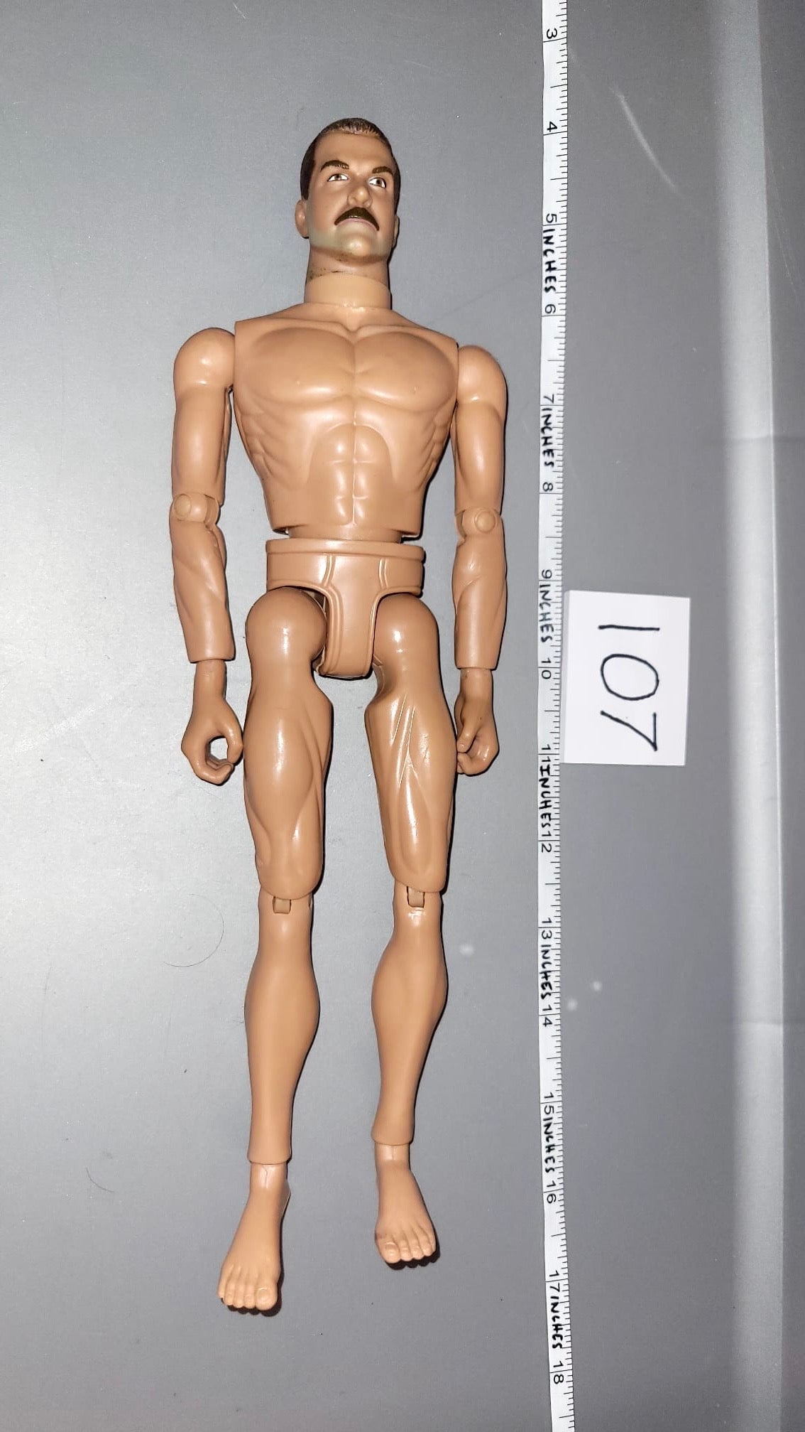 1/6 Scale Nude Ultimate Soldier Figure
