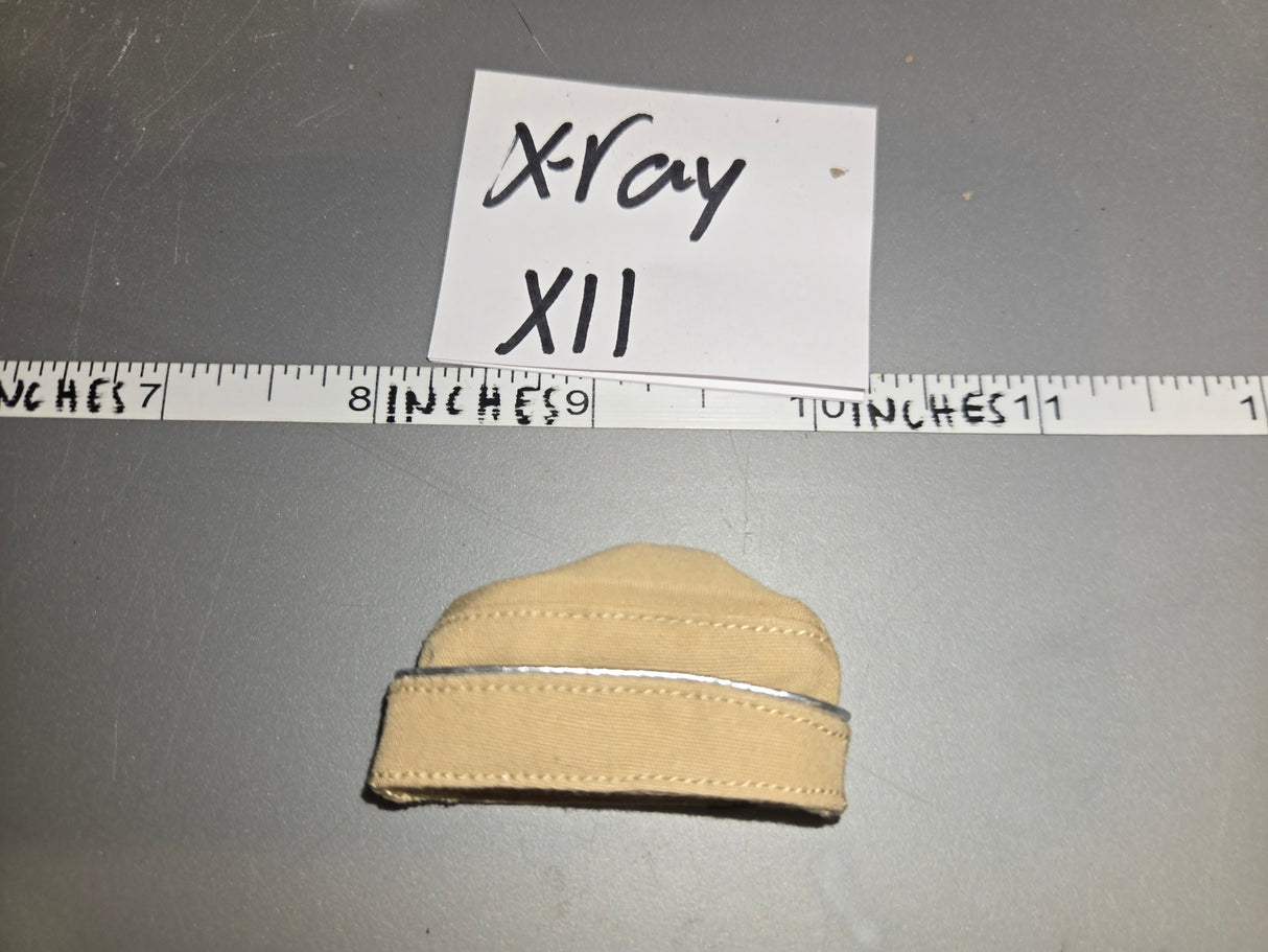 1/6 Scale WWII German Afrika Korps Tropical Field Cap l