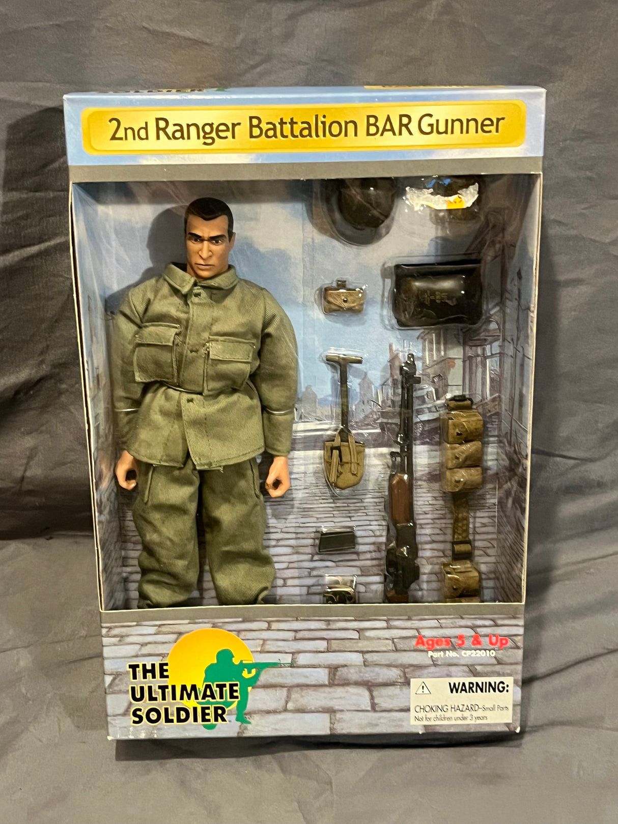 1/6 Scale WWII US 2nd Ranger Figure - NIB Ultimate Soldier