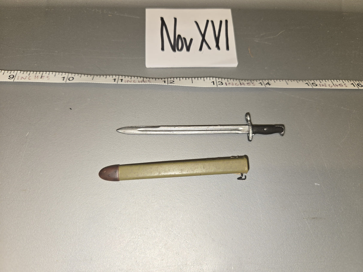 1/6 Scale World War One US Bayonet