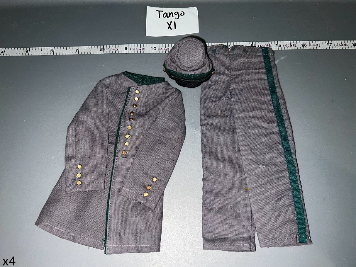 1/6 Scale Civil War Confederate Infantry Uniform