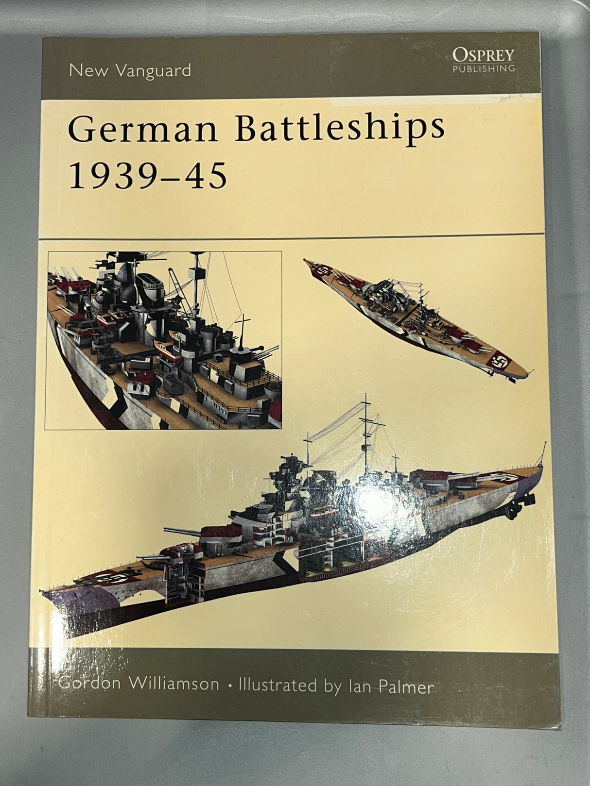 Osprey: German Battleships 1939-45