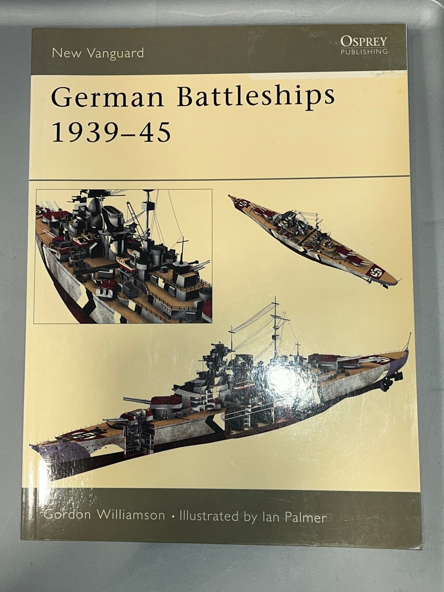 Osprey: German Battleships 1939-45