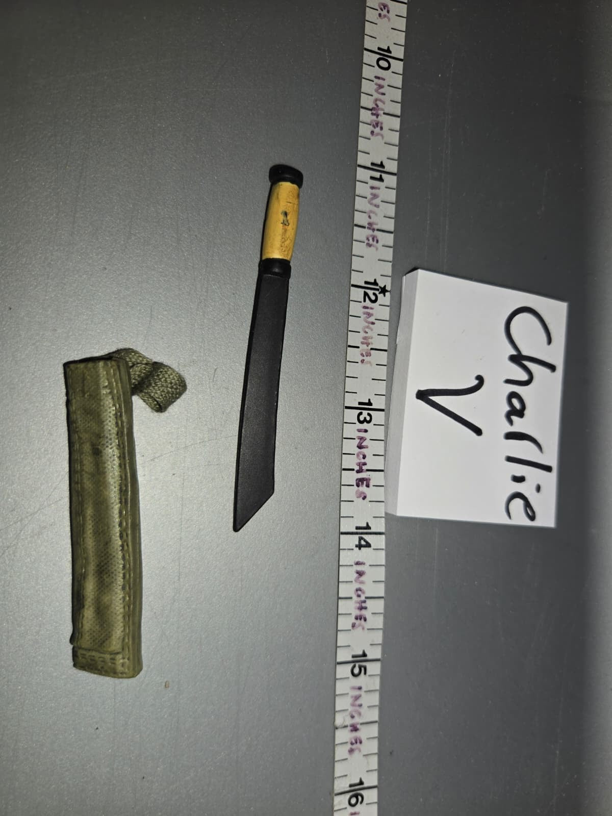 1:6 Scale Chicom Vietcong Machete - Vietnam NVA