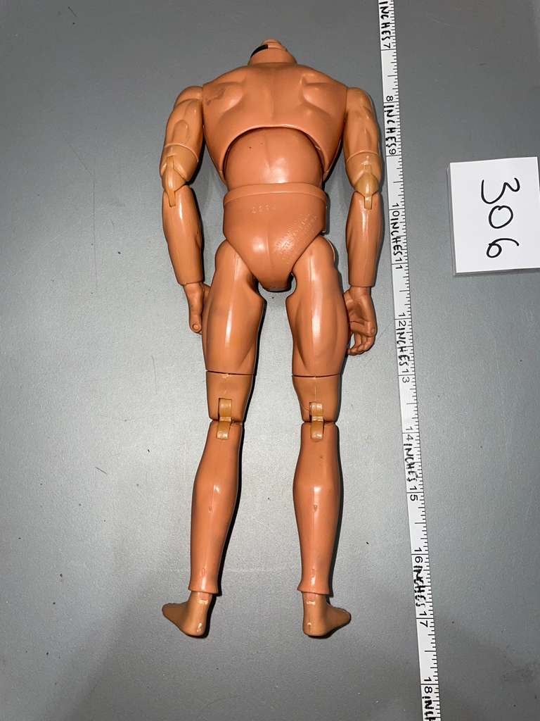 1/6 Scale Nude GI Joe Super Articulated Figure