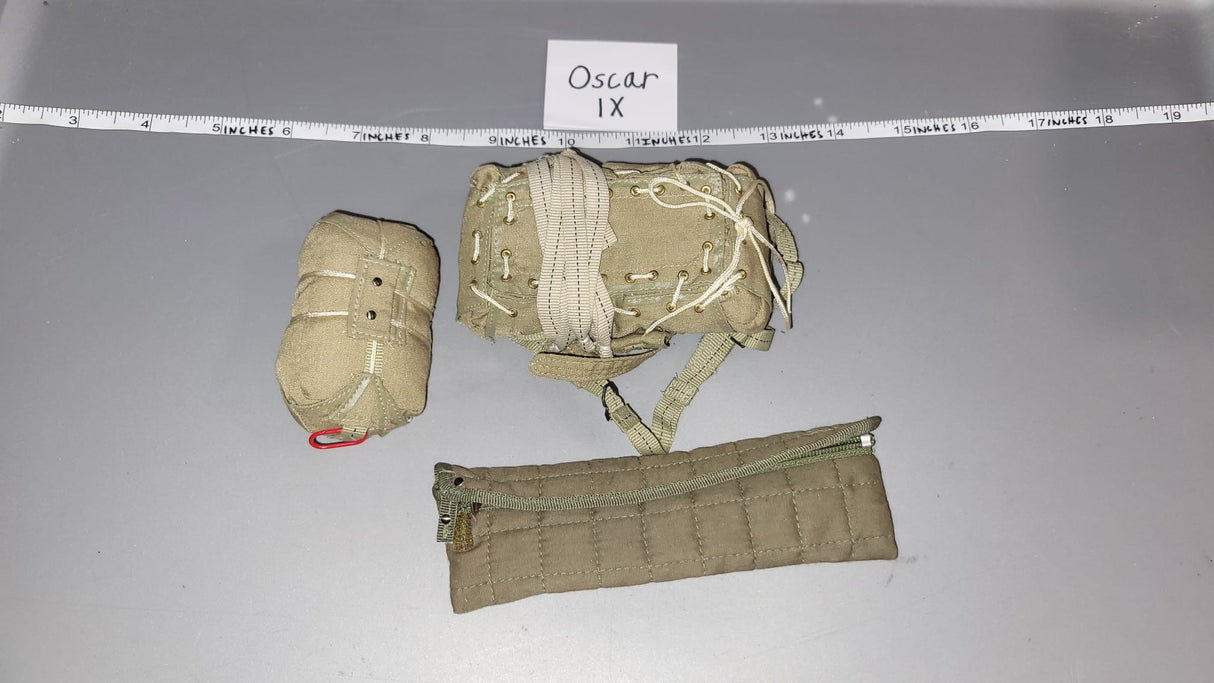 1:6 Scale WWII US Paratrooper Parachute
