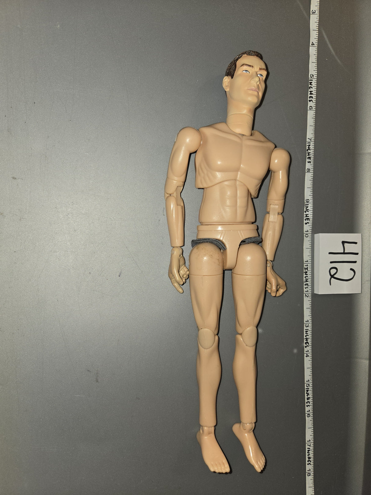 1/6 Scale Nude BBI Figure