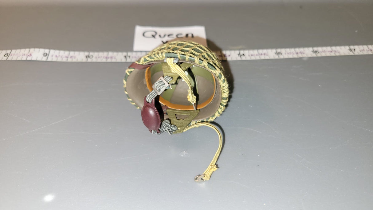 1/6 Scale WWII US Helmet Paratrooper