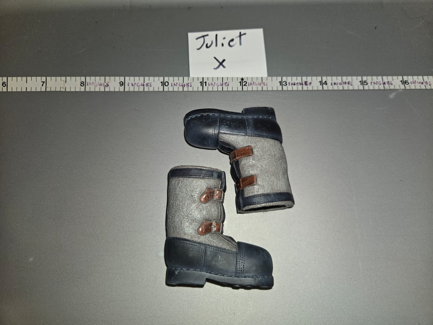 1/6 Scale WWII German Sentry Boots