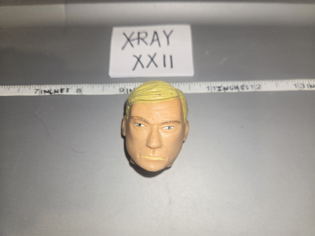 1/6 Scale Elite Brigade Head Sculpt - Vintage GI Joe Remake