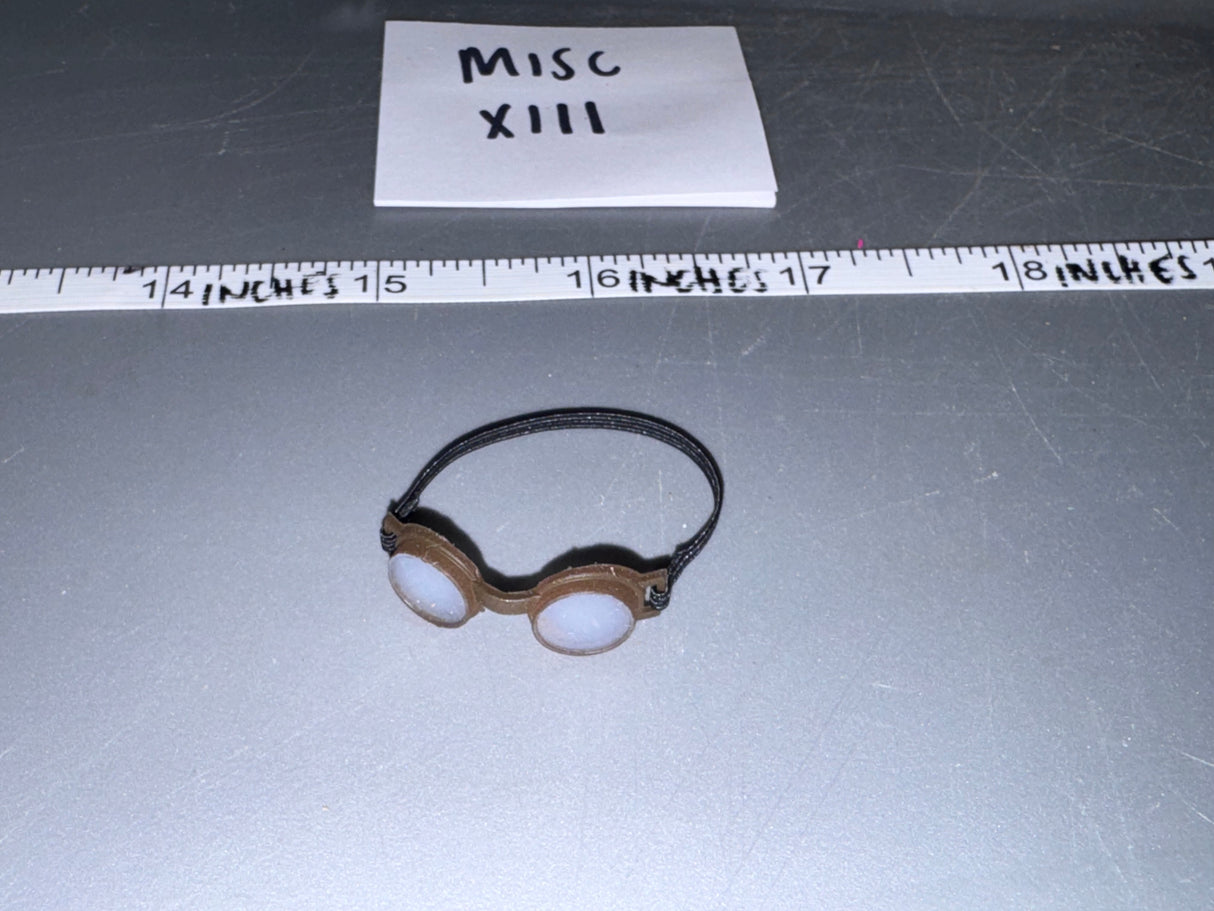 1/6 Scale WWII Chinese Dust Tanker Goggles - BGM