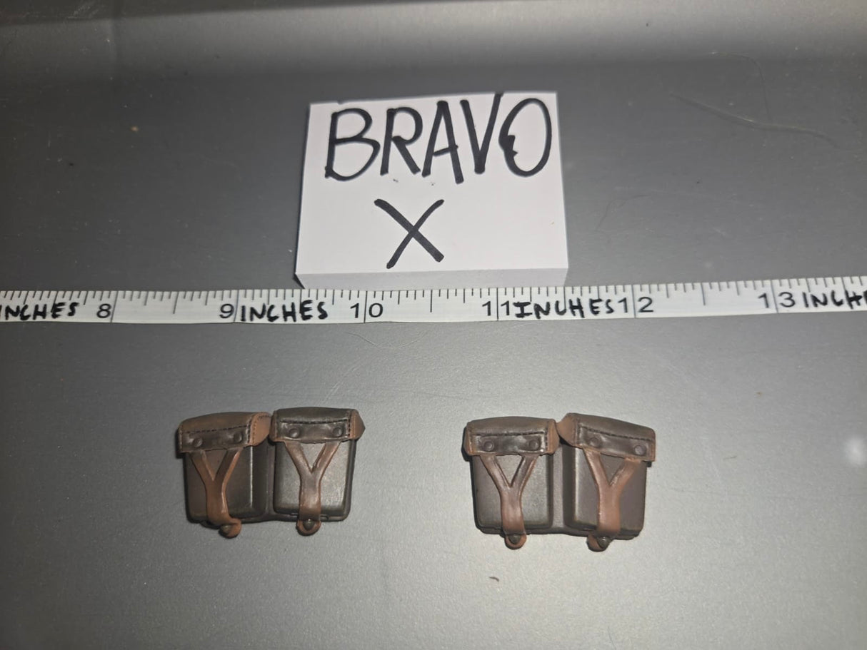 1:6 Scale WWII Russian Mosin Ammunition Pouch