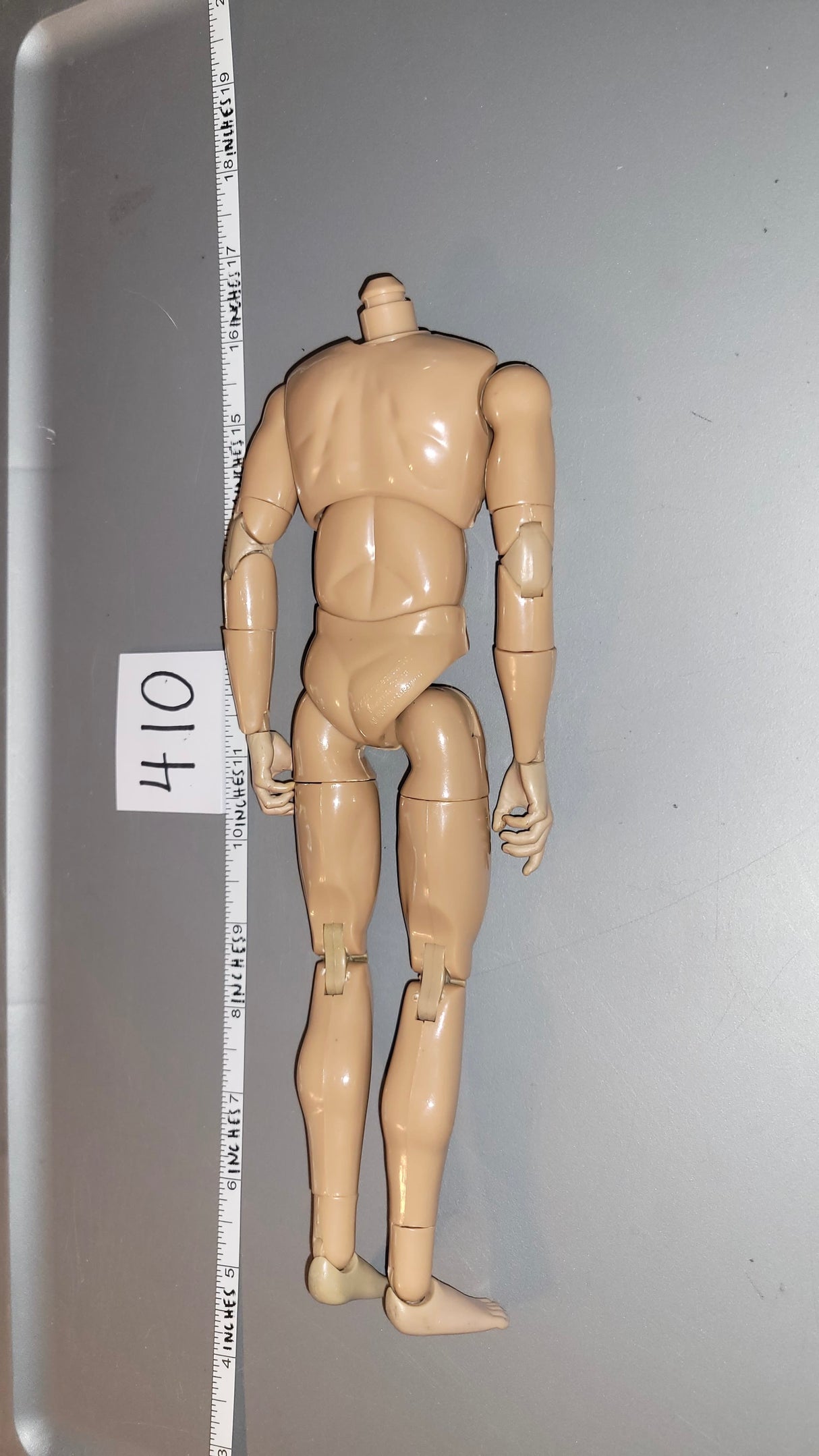 1/6 Scale Nude Sideshow Figure - Dragon Head