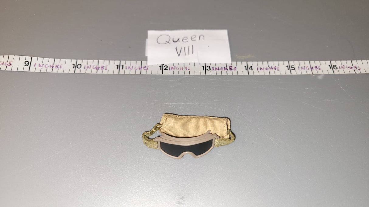 1/6 Scale Modern Era Goggles - Flagset Ukrainian