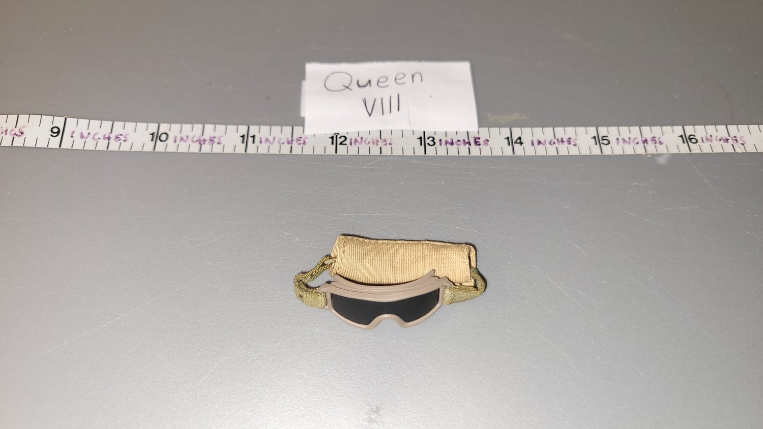 1/6 Scale Modern Era Goggles - Flagset Ukrainian