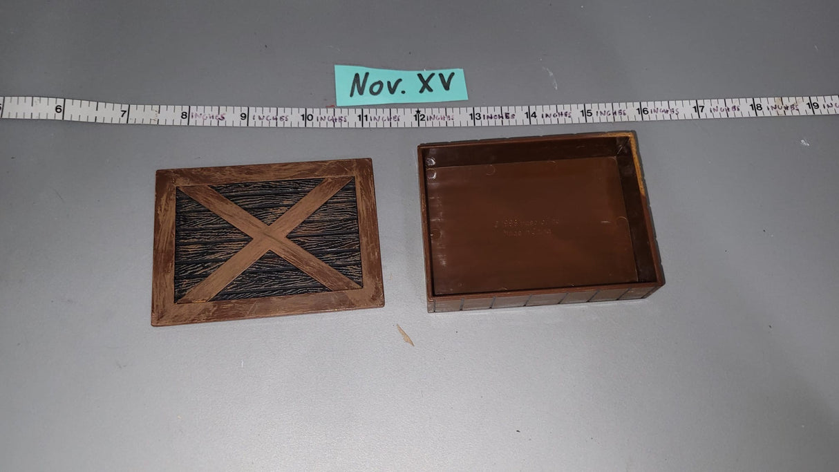 1:6 Scale Civil War Crate - Diorama Item