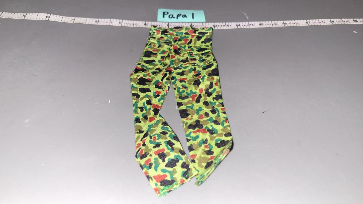 1/6 Scale GI Joe Vintage Remake Duck Pants