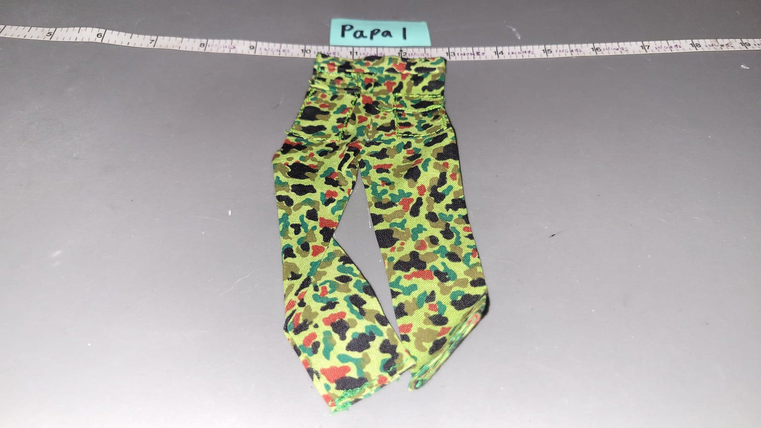 1/6 Scale GI Joe Vintage Remake Duck Pants