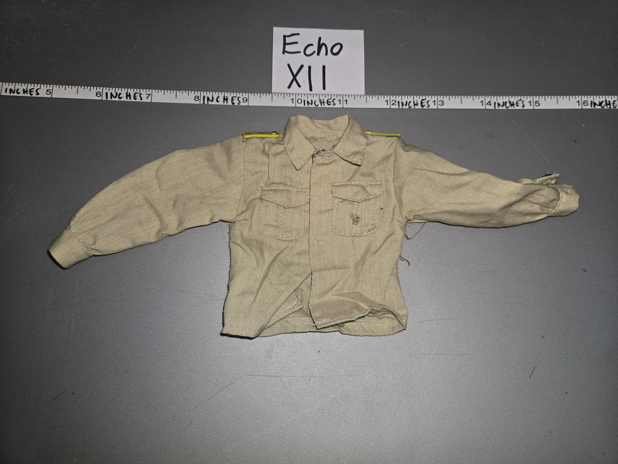 1/6 WWII German Tropical Work Shirt