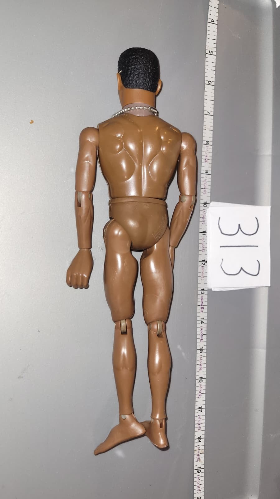 1/6 Scale Nude GI Joe Figure - African American