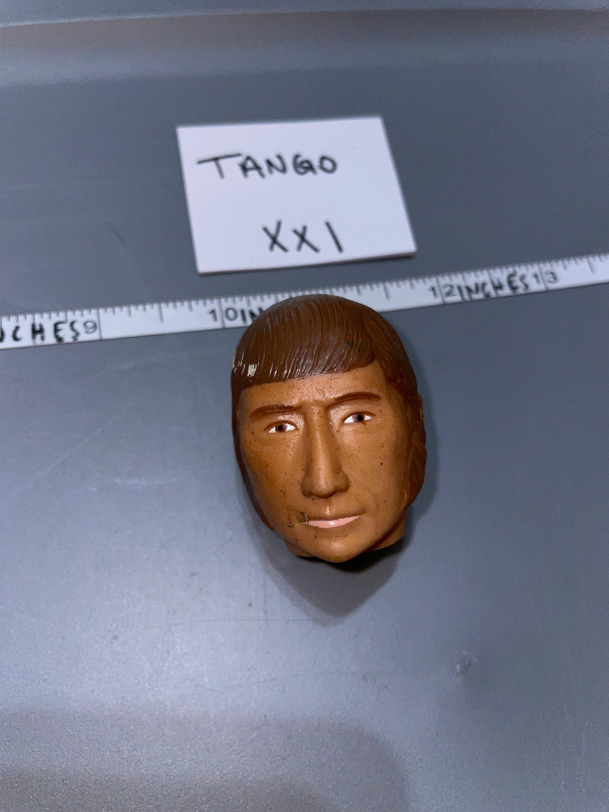 1/6 Scale Elite Brigade Head Sculpt - Vintage GI Joe Remake