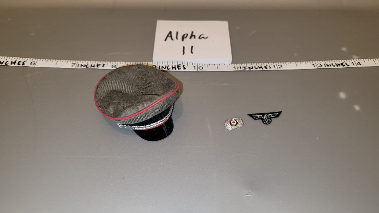 1/6 Scale WWII German Officer Hat