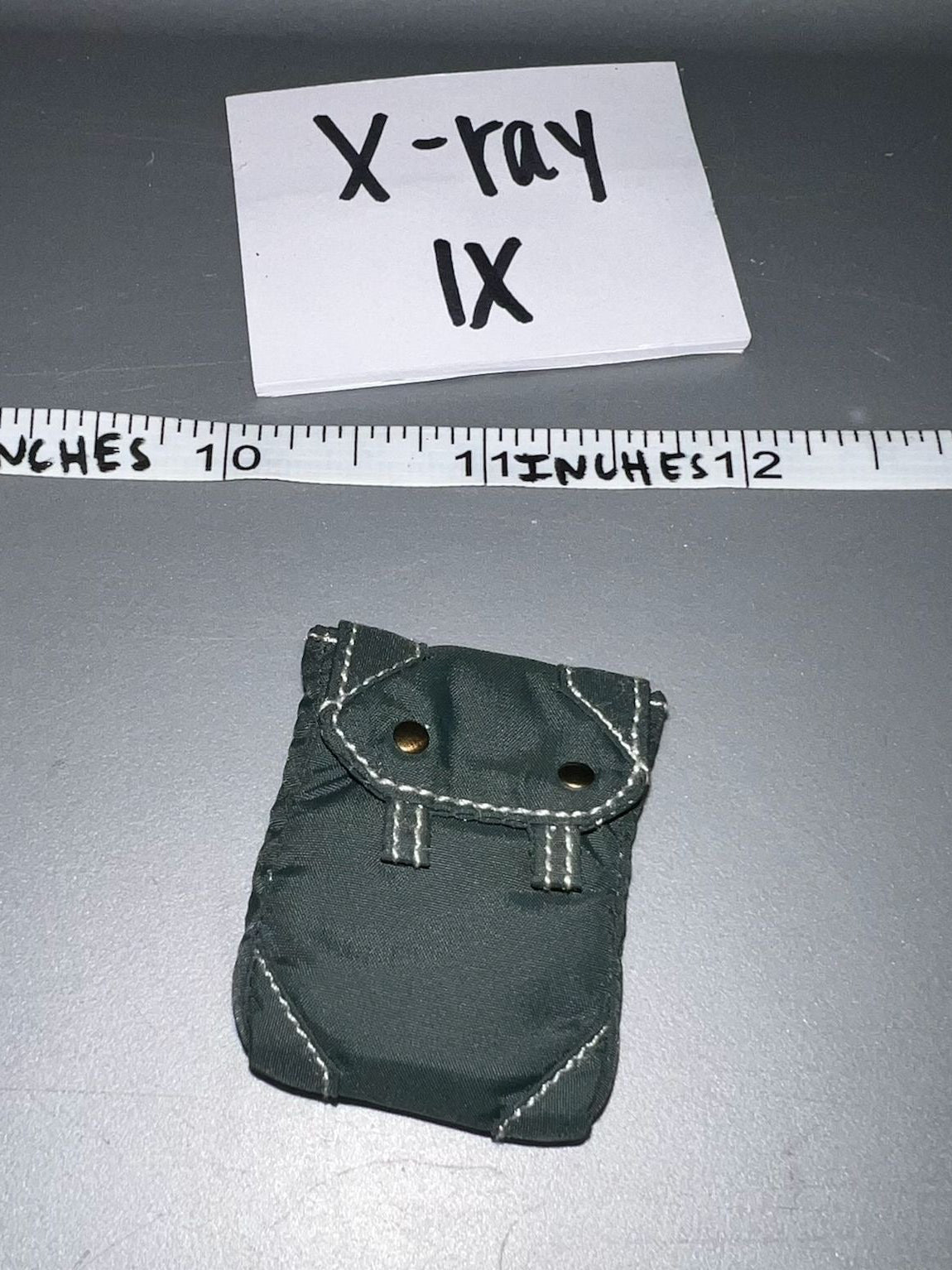 1:6 Scale WWII German Gas Mask Cape Pouch