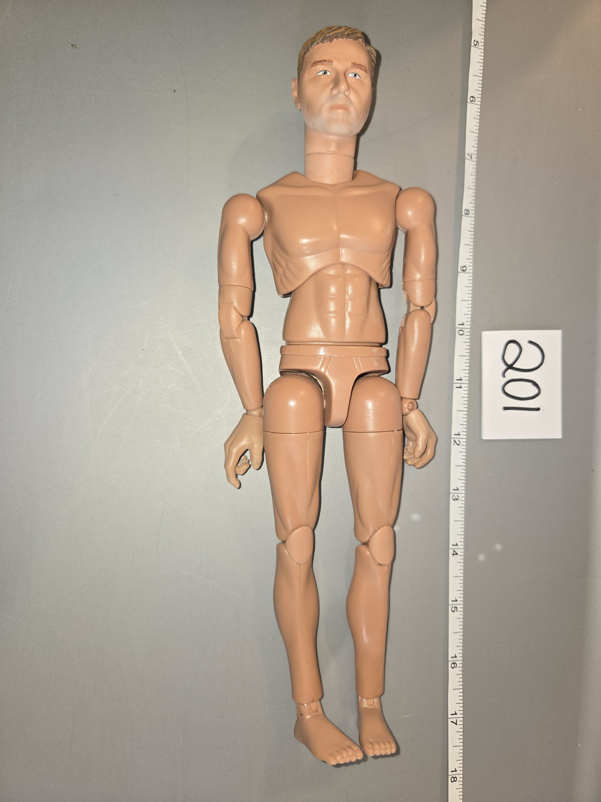 1/6 Scale Nude BBI Figure