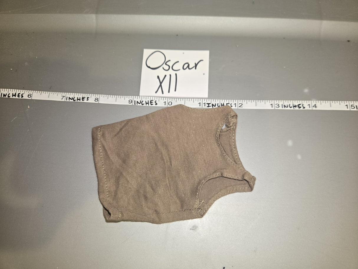 1:6 Scale WWII US Green T Shirt