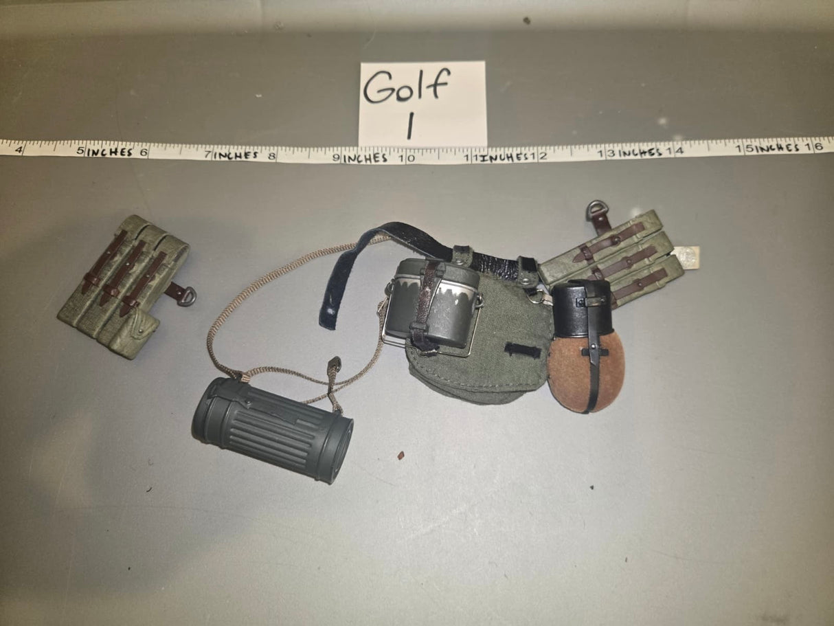 1/6 Scale WWII German Field Gear