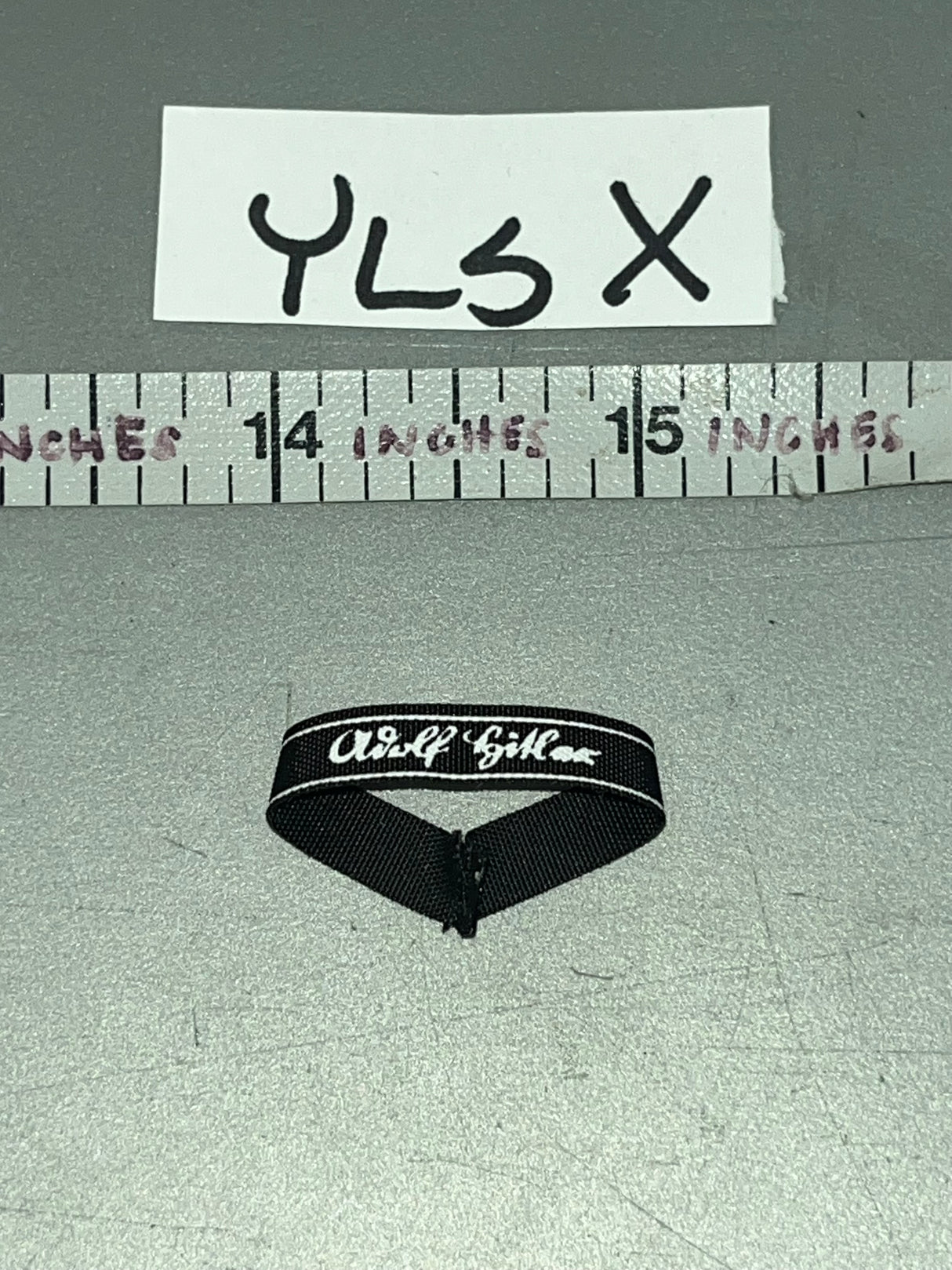 1:6 Scale WWII German Tanker Cuff Title - Whitman - Facepool FP019
