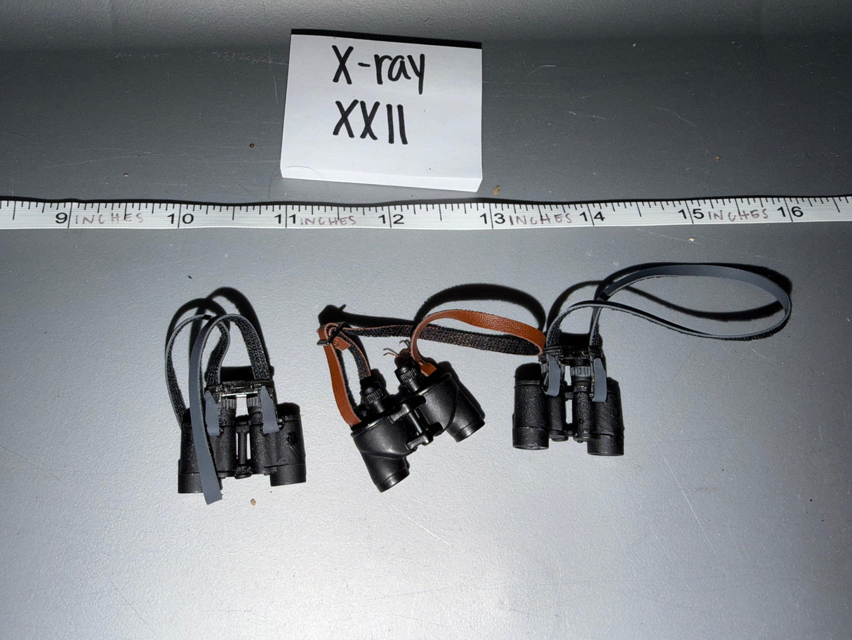 1/6 Scale WWII German Binoculars Lot