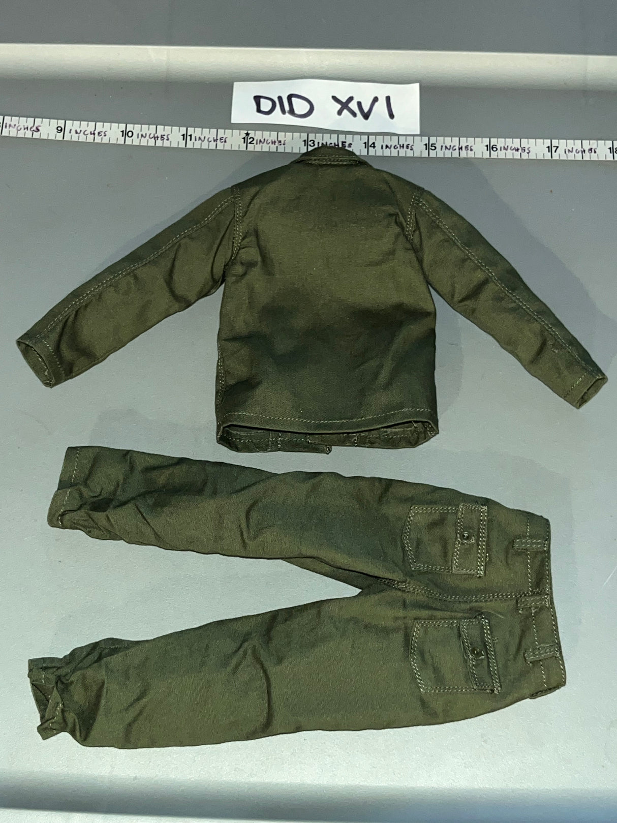 1/6 Scale Vietnam US Uniform - DID - LT Col Moore