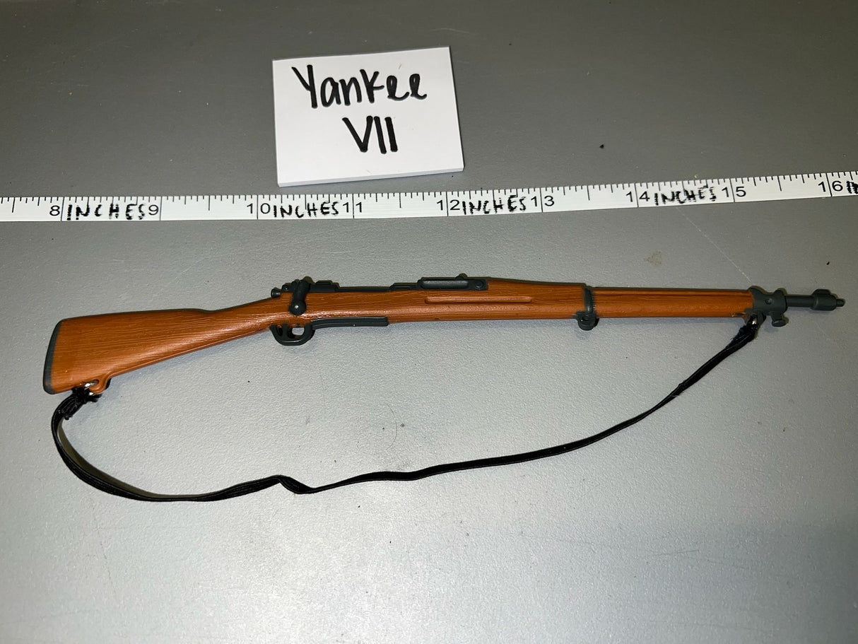 1/6 Scale WWII US Springfield Rifle - World War One US