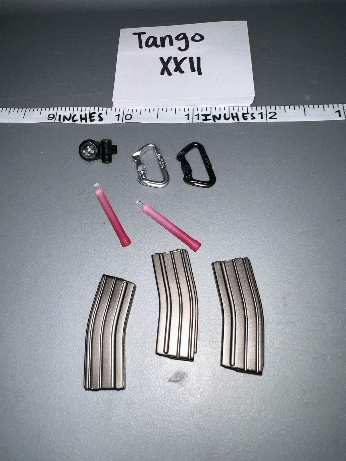 1/6 Scale Modern Era Accessories Lot