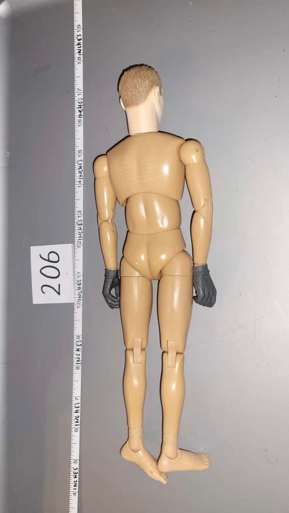 1/6 Scale Nude Dragon Figure