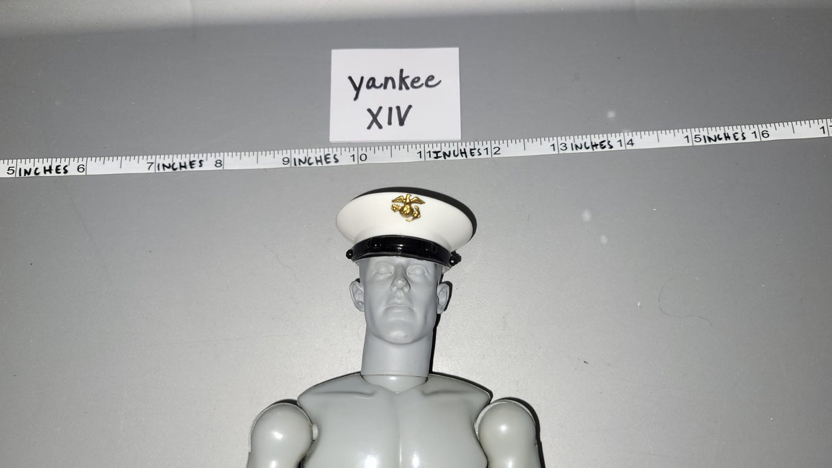 1/6 Scale Modern Marine Dress Hat / Cover