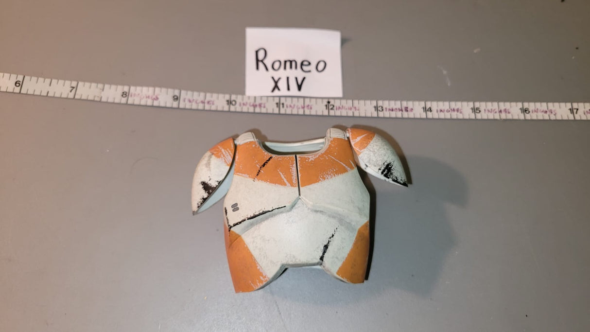 1/6 Scale Star Wars Clone Trooper Chest Armor