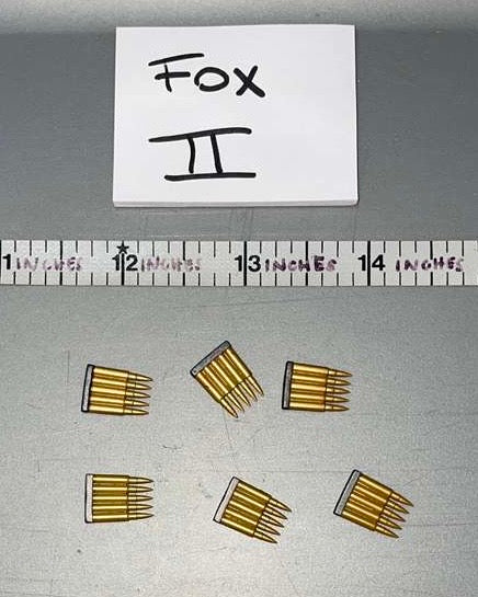 1/6 WWII German Rifle Ammunition Lot -