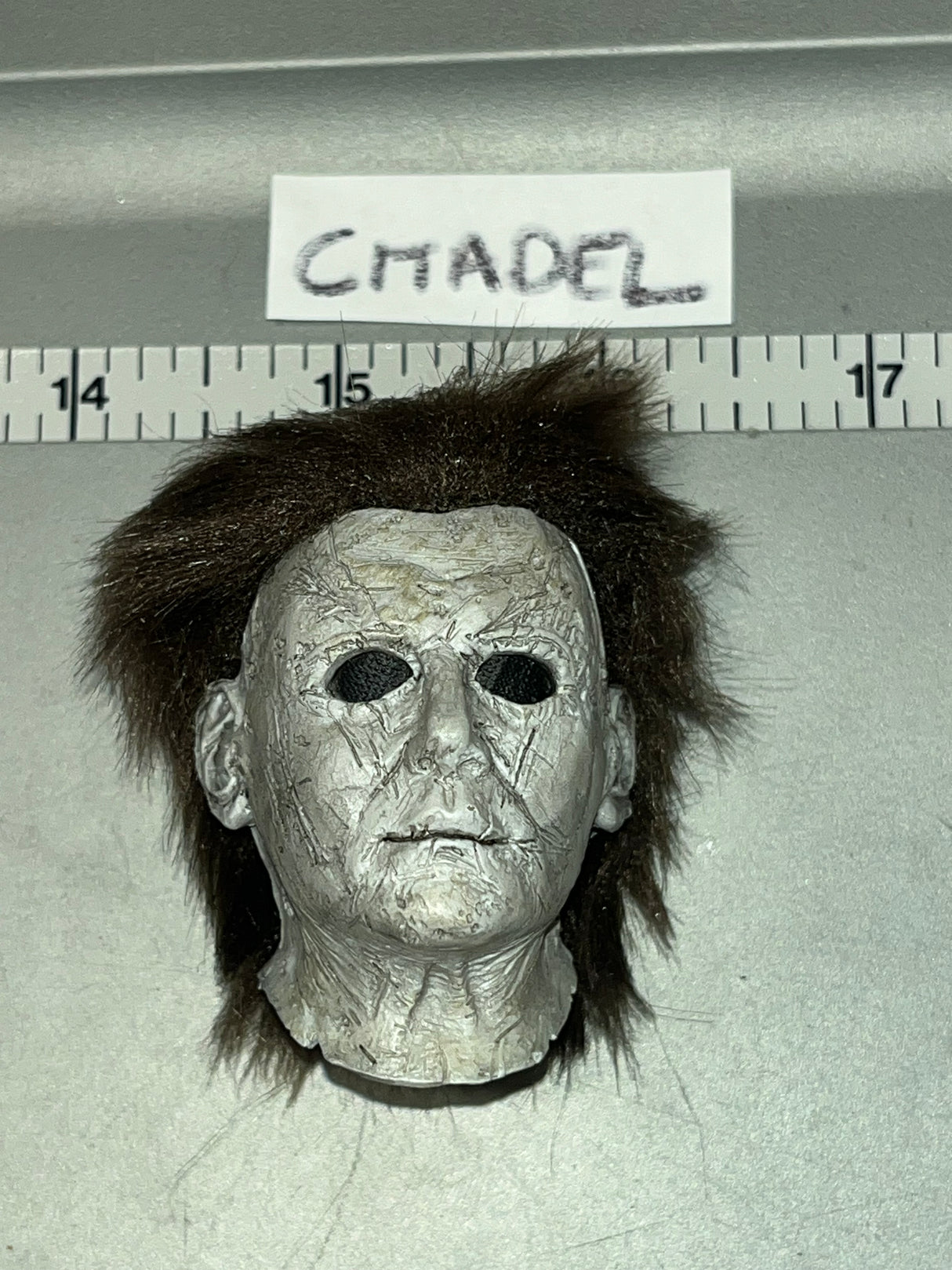 1/6 Scale Modern Era Haloween Michael Myers Head Sculpt - Horror