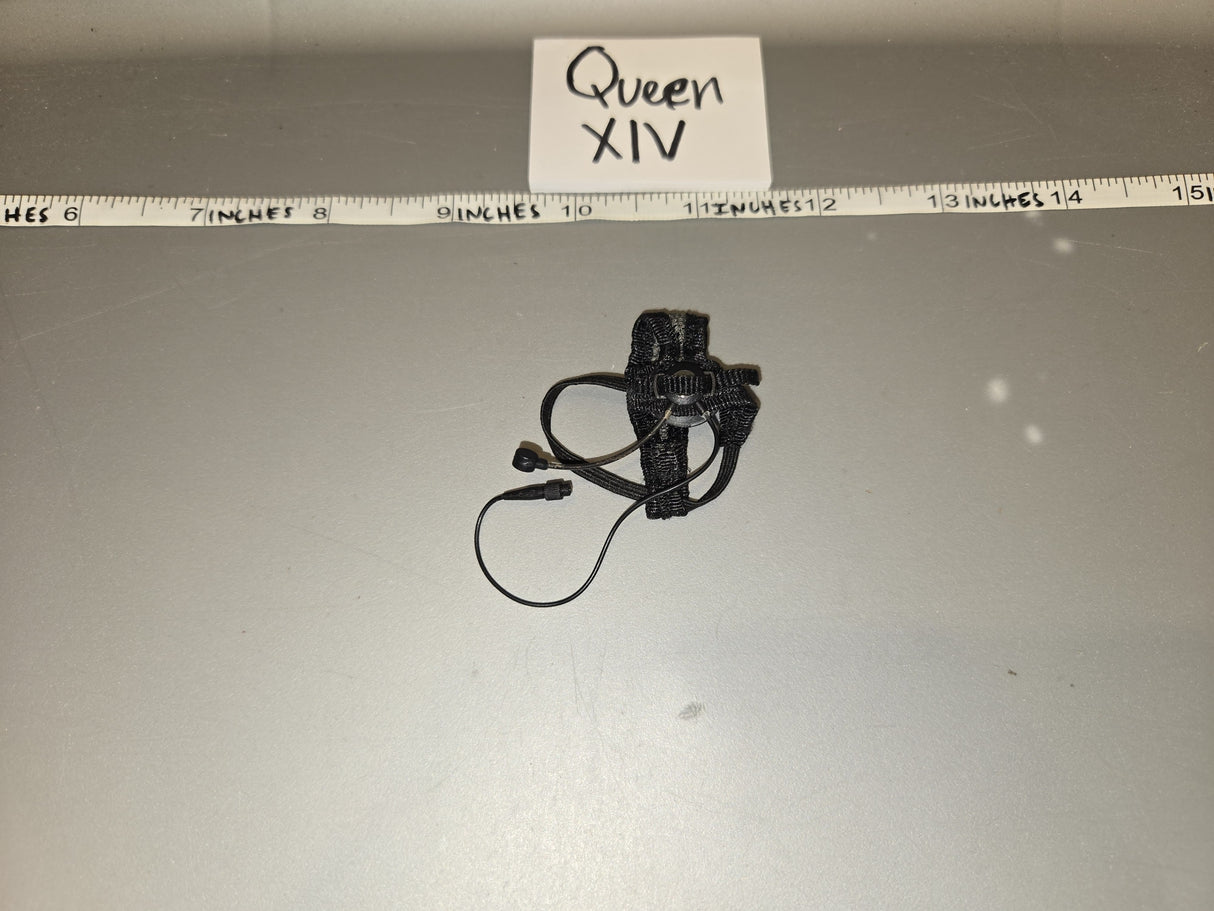 1/6 Scale Modern Radio Headset