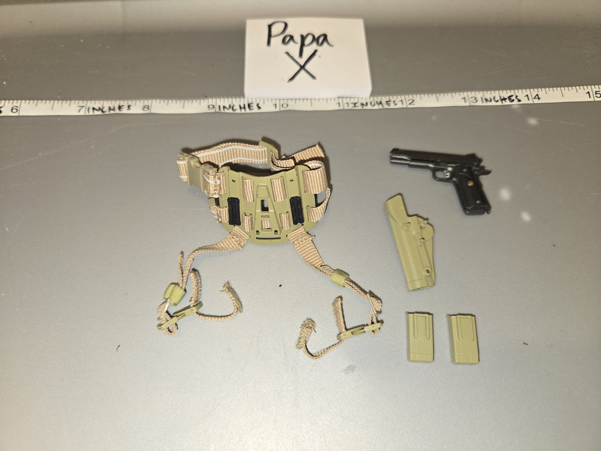 1/6 Modern Era Pistol and Holster