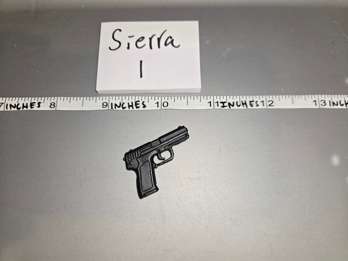 1/6 Scale Modern Pistol