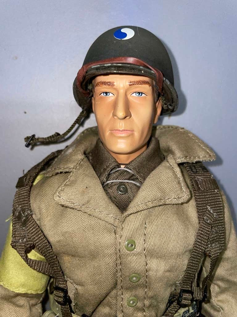 1:6 Scale WWII US Infantry Dressed Figure