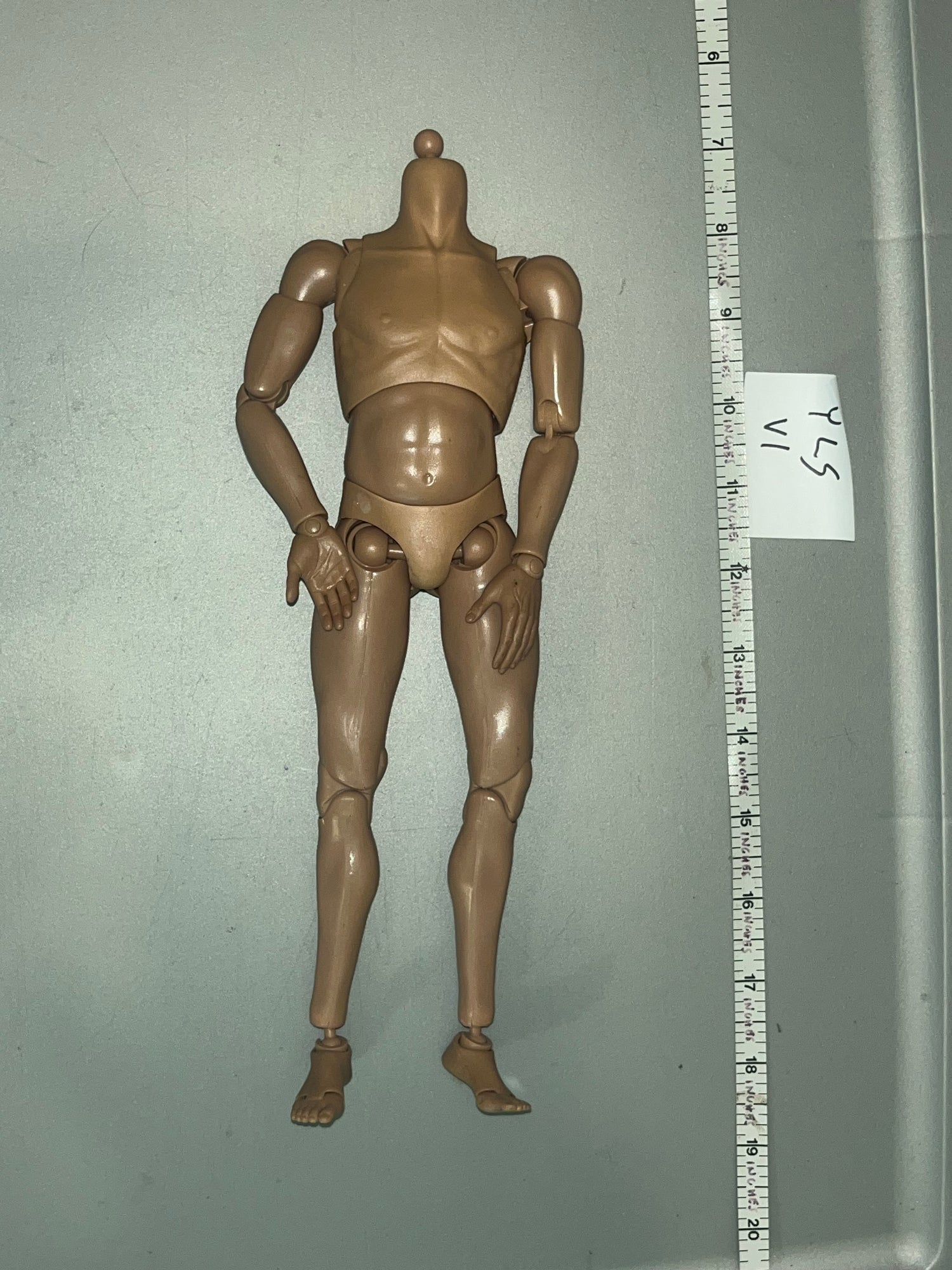 1/6 Scale Nude Basic Figure - Soldier Story