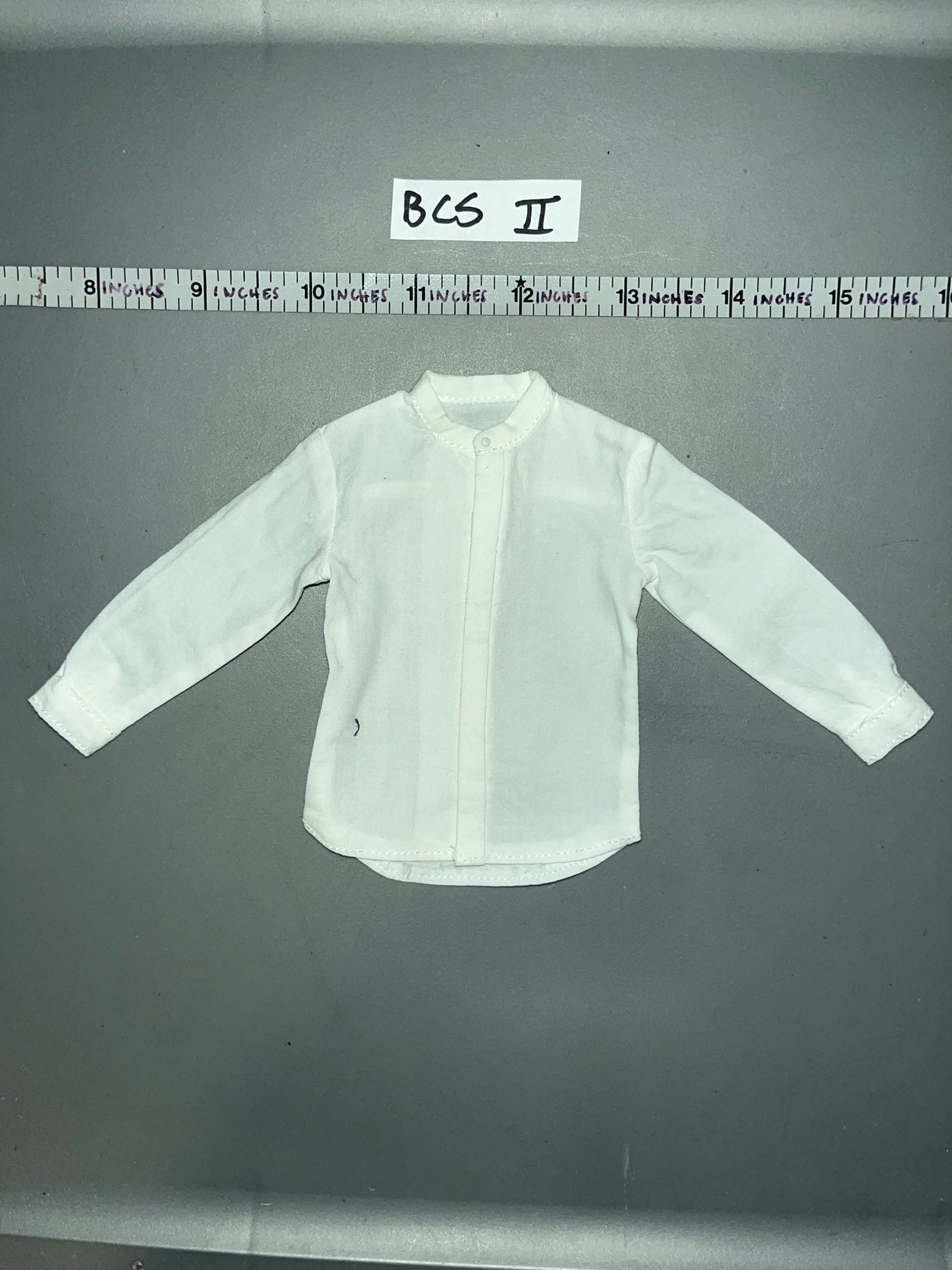 1/6 Scale 1904 Japanese Shirt - World War One Era - QORange