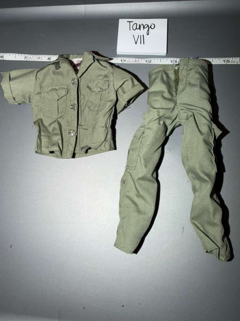 1/6 Scale WWII US Army Chino Uniform Set - Tango VII
