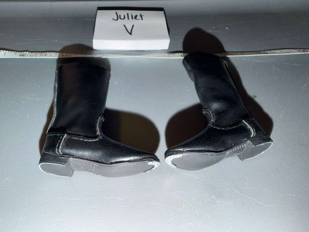 1/6 Scale Western Era Cowboy Boots - Juliet V