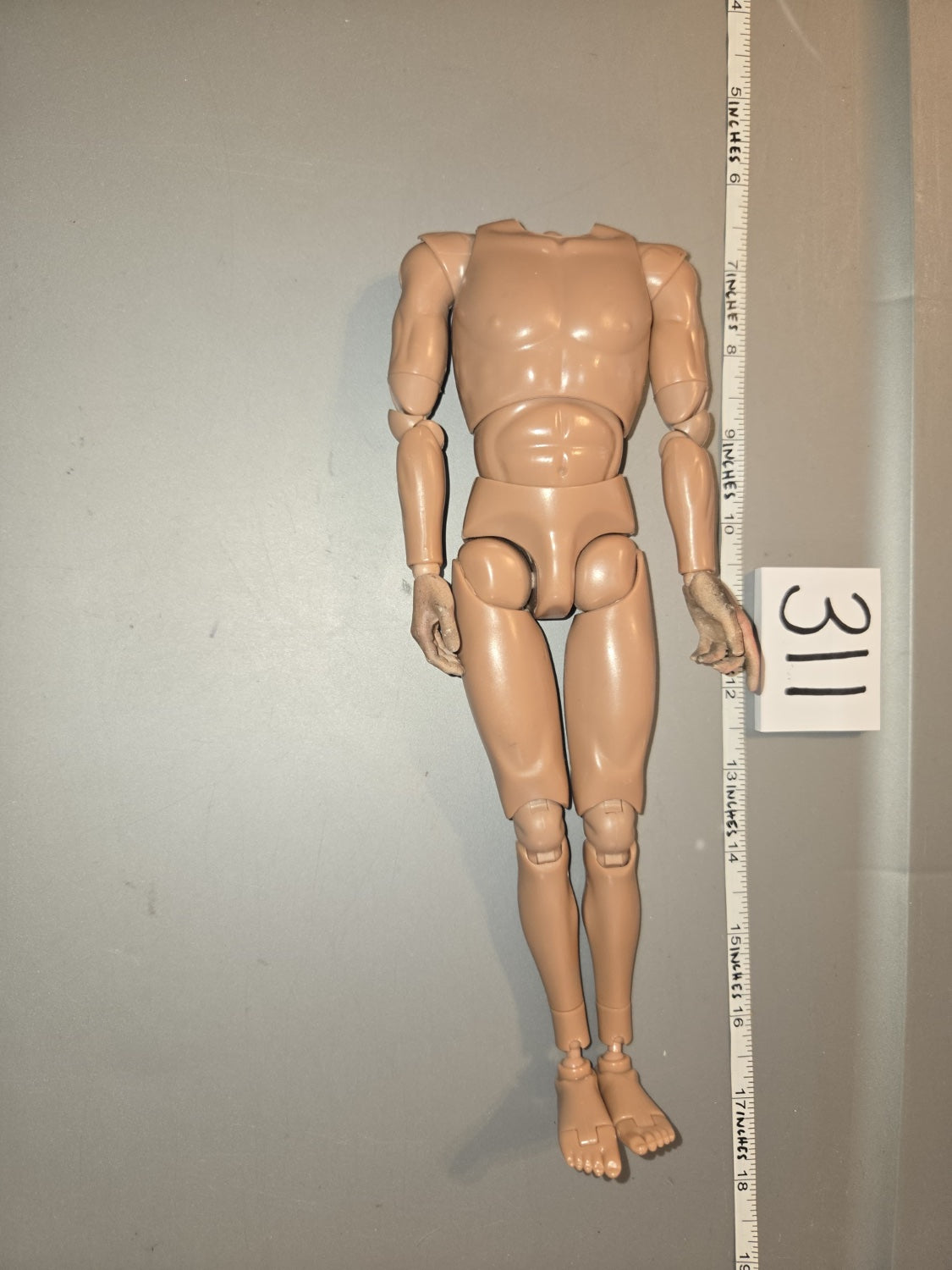 1/6 Scale Nude True Type Figure Body - 311